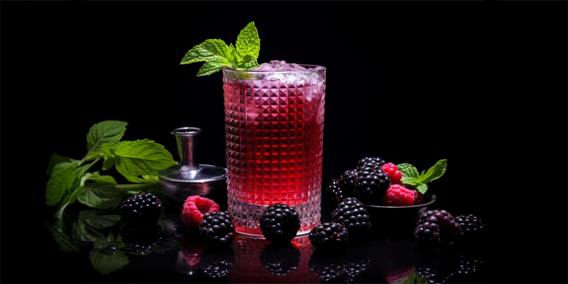 MIX BERRY MOJITO